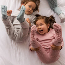 Load image into Gallery viewer, Woolbabe Merino & Organic Cotton Sleepy Socks - Tide