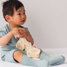 Load image into Gallery viewer, Woolbabe Merino & Organic Cotton Sleepy Socks - Tide