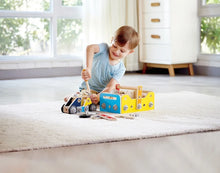 Load image into Gallery viewer, Hape Build-It Tool Box 83 pieces