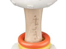 Load image into Gallery viewer, Sophie The Giraffe Totem Rattle