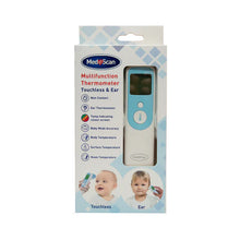 Load image into Gallery viewer, Medescan 2 in 1 Touchless & Ear Thermometer