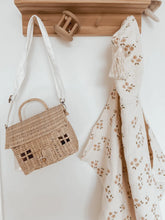 Load image into Gallery viewer, Over the Dandelions Hooded Towel with Tassel - Daisy