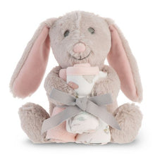 Load image into Gallery viewer, The Little Linen Company Plush Toy & Washers - Harvest Bunny