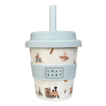 Load image into Gallery viewer, Chai Baby Babyccino & Fluffy Cup - Little Traveller