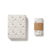 Load image into Gallery viewer, Wilson & Frenchy Bassinet Sheet - Tribal Woods