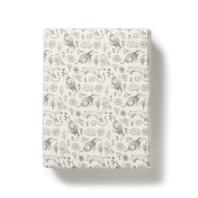 Load image into Gallery viewer, Wilson & Frenchy Bassinet Sheet - Tribal Woods