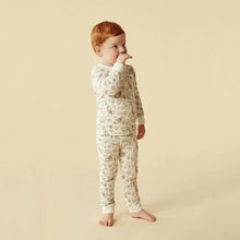 Load image into Gallery viewer, Wilson &amp; Frenchy Organic Long Sleeved Pyjamas - Tribal Woods
