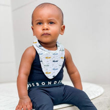 Load image into Gallery viewer, All4Ella Bandana Bibs 2pk – Reversible - Trucks