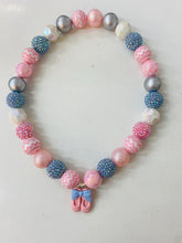 Load image into Gallery viewer, Bubblegum Bella Twinkle Toes Necklace