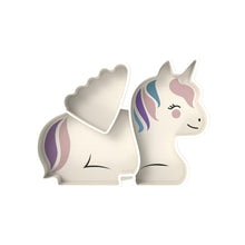 Load image into Gallery viewer, Melii Silicone Divided Suction Plate - Luxe Unicorn