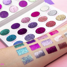 Load image into Gallery viewer, Glitter Girl Eyeshadow Palette - Unicorn