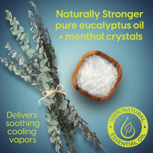 Load image into Gallery viewer, Vaporeze Vapor Pads 8 Pack - Menthol & Eucalyptus