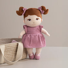 Load image into Gallery viewer, Living Textiles My First Doll - Violet