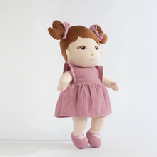 Load image into Gallery viewer, Living Textiles My First Doll - Violet