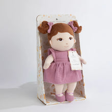 Load image into Gallery viewer, Living Textiles My First Doll - Violet