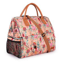 Load image into Gallery viewer, Banz Large Picnic Cooler Bag – Waratah Apricot