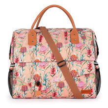 Load image into Gallery viewer, Banz Large Picnic Cooler Bag – Waratah Apricot