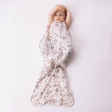 Load image into Gallery viewer, Woolbabe Summer Weight Sleeping Bag - Wildflower - 2-4 yrs
