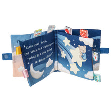 Load image into Gallery viewer, Mary Meyer Taggies Soft Book - Starry Night Teddy