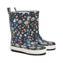 Load image into Gallery viewer, Crywolf Rain Boots - Winter Floral - Size 23