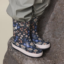 Load image into Gallery viewer, Crywolf Rain Boots - Winter Floral - Size 23