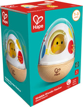 Load image into Gallery viewer, Hape Little Chicken Wobble Wonder Stacker