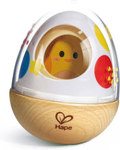 Load image into Gallery viewer, Hape Little Chicken Wobble Wonder Stacker