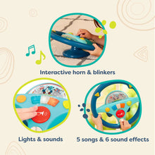 Load image into Gallery viewer, B. Woofer’s Musical Driving Wheel