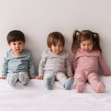 Load image into Gallery viewer, Woolbabe Merino & Organic Cotton Sleepy Socks - Pine