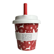 Load image into Gallery viewer, Chai Baby Babyccino & Fluffy Cup - Christmas