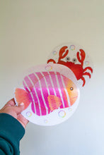 Load image into Gallery viewer, Zazi Slip-Safe Bath Spots - Ocean Friends