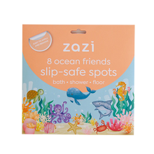 Load image into Gallery viewer, Zazi Slip-Safe Bath Spots - Ocean Friends