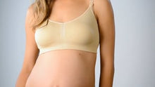Load and play video in Gallery viewer, Hotmilk My Necessity Multifit Bra - Full Cup Wirefree - Frappe