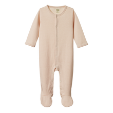 Load image into Gallery viewer, Nature Baby Stretch & Grow - Rose Dust Pinstripe