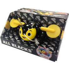 Load image into Gallery viewer, Buzzy Bee All Blacks Pull Along Wooden Toy
