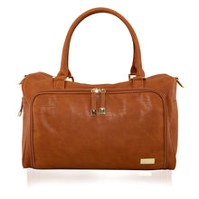 Load image into Gallery viewer, Isoki Double Zip Satchel - Amber