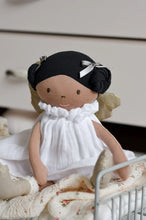 Load image into Gallery viewer, Bonikka Organic Rag Doll - Aurora - 25cm