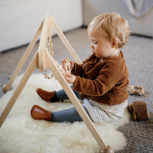 Load image into Gallery viewer, Classic Sheepskin PLAY Sheepskin Baby Rug - Natural White or Honey