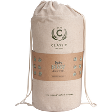 Load image into Gallery viewer, Classic Sheepskin PLAY Sheepskin Baby Rug - Natural White or Honey