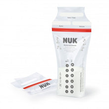Load image into Gallery viewer, Nuk Breastmilk Storage Bags - 25 pre-sterilised bags