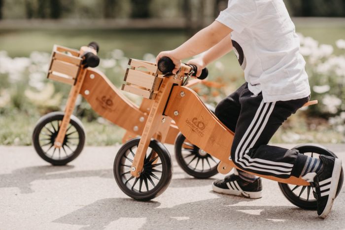 Kinderfeets trike clearance bamboo