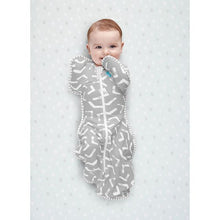 Load image into Gallery viewer, Love To Dream Swaddle up Bamboo Lite (0.2 tog) - Grey