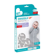 Load image into Gallery viewer, Love To Dream Swaddle up Bamboo Lite (0.2 tog) - Grey