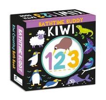 Load image into Gallery viewer, Bathtime Buddy Kiwi 123 Bath Book
