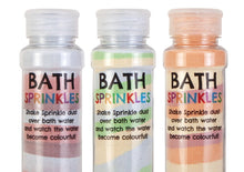 Load image into Gallery viewer, Bath Buddies Rainbow Bath Sprinkles - Choose Your Colour