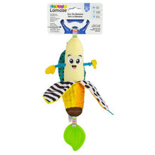 Load image into Gallery viewer, Lamaze Bea The Banana Clip & Go
