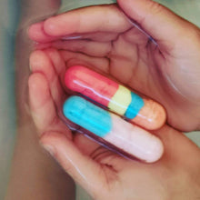 Load image into Gallery viewer, Bath Buddies Bath Beans - Unicorn Rainbow