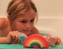Load image into Gallery viewer, Bath Buddies Bath Beans - Unicorn Rainbow