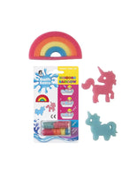 Load image into Gallery viewer, Bath Buddies Bath Beans - Unicorn Rainbow