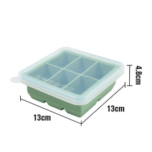 Haakaa Baby Food & Breastmilk Freezer Tray (6 or 9 Compartments) Six Compartment on Sale